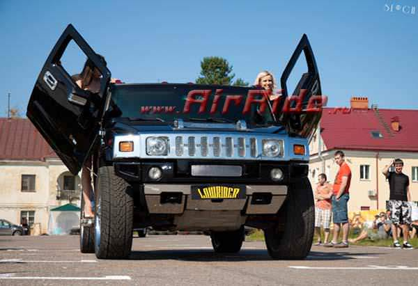 Пневмоподвеска на любой автомобиль, пневмоамортизаторы, пневмоподушки, пневмоподвеска на Hummer H2