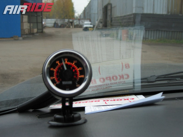 Установка пневмоподвески на внедорожник Шевроле Тахо 2001 г.в. - фото и описание работ, технические детали проекта и характеристики