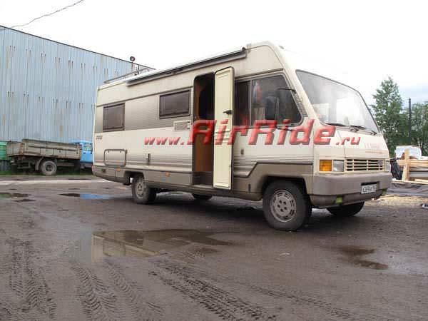 Пневмоподвеска на любой автомобиль, пневмоамортизаторы, пневмоподушки, пневмоподвеска на автодом Fiat Ducato