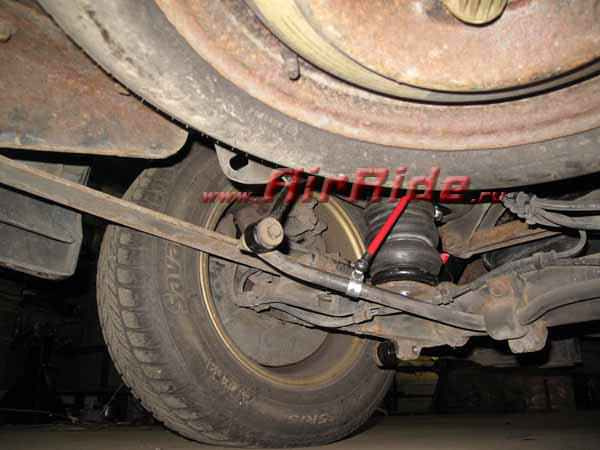 Пневмоподвеска на любой автомобиль