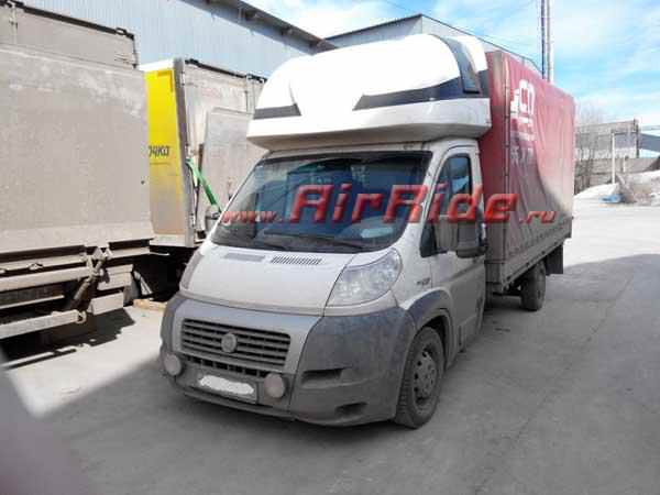 Пневмоподвеска на Fiat  Ducato 2013г.в.