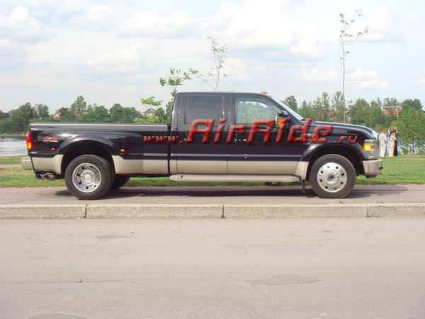 Пневмоподвеска на Ford 450