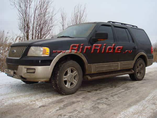Пневмоподвеска на автомобиль Ford Expedition