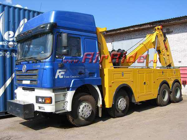 пневмоподвеска на грузовой эвакуатор