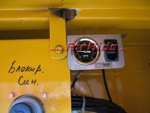 пневмоподвеска на грузовой эвакуатор