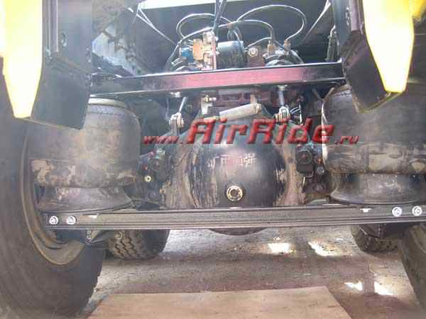 пневмоподвеска на грузовой эвакуатор