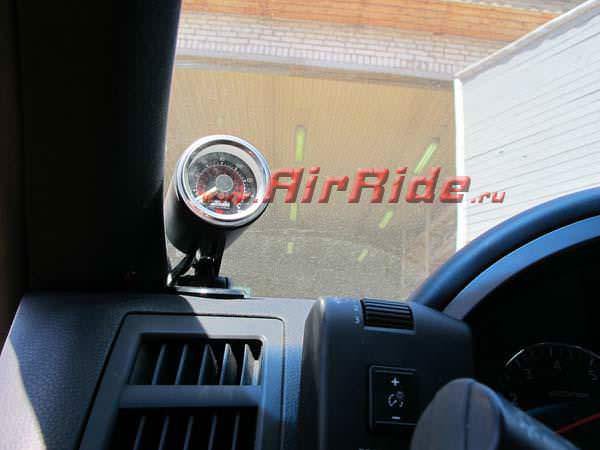 Система управления пневмоподвеской