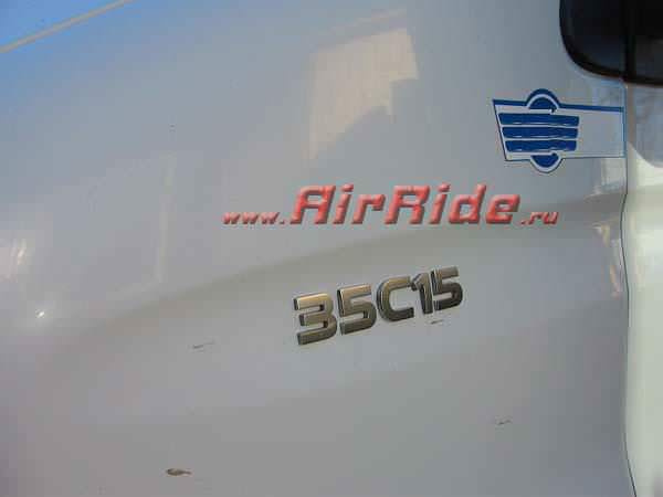 Установка пневмоподвески на Iveco Daily