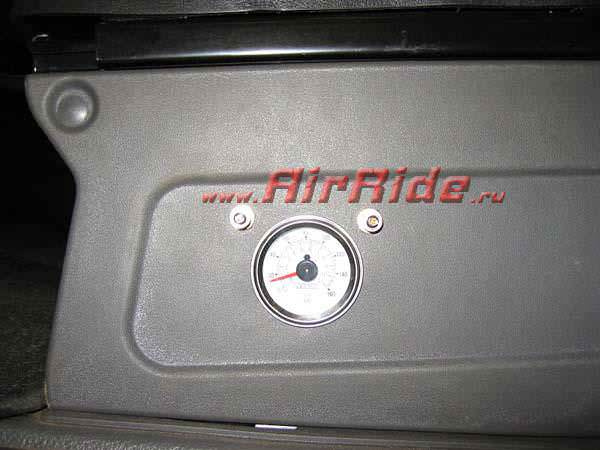 Установка пневмоподвески на Iveco Daily