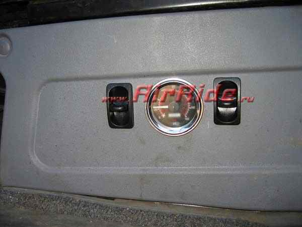 Установка пневмоподвески на Iveco Daily