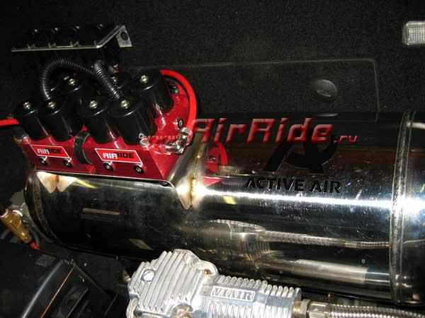 Пневмоподвеска на Lamborghini Gallardo