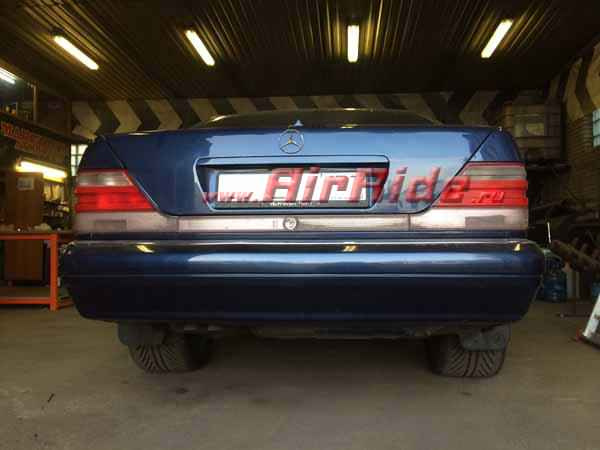 Mercedes Benz W140 1996г.в.  пневмоподвеска