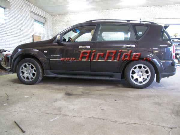 Пневмоподвеска на SsangYong Rexton