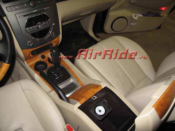 Пневмоподвеска система управления