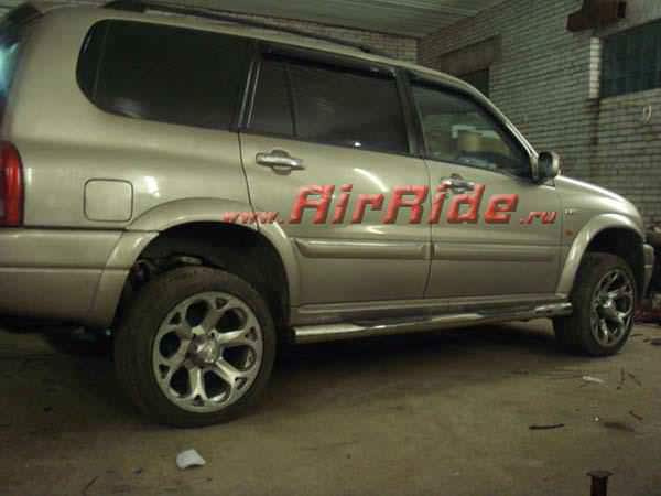 Пневмоподвеска на любой автомобиль, пневмоамортизаторы, пневмоподушки, пневмоподвеска на Suzuki Grand Vitara
