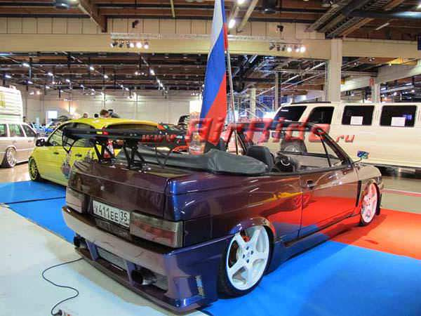 Пневмоподвеска на ВАЗ