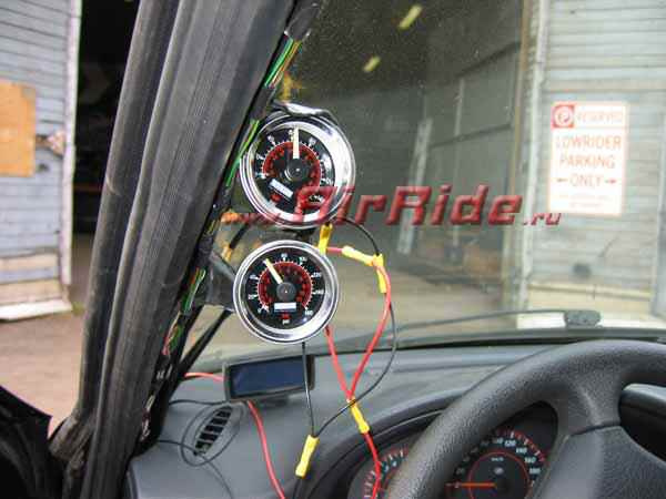 Пневмоподвеска на ваз