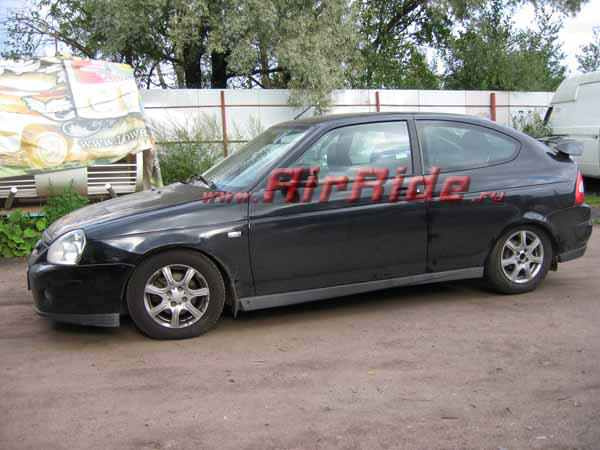 Пневмоподвеска на ваз