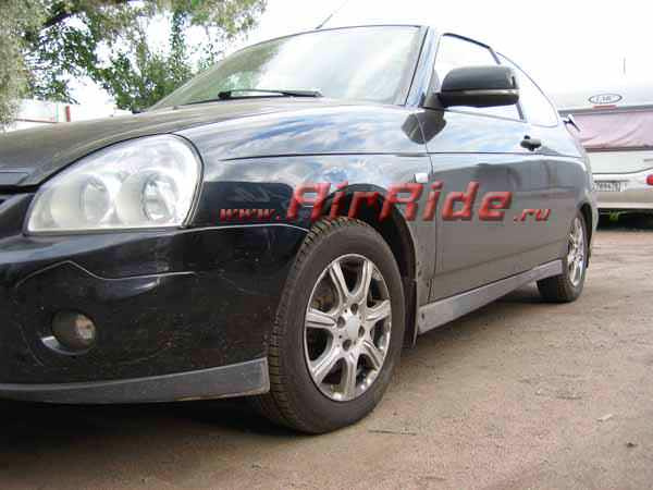 Пневмоподвеска на ваз