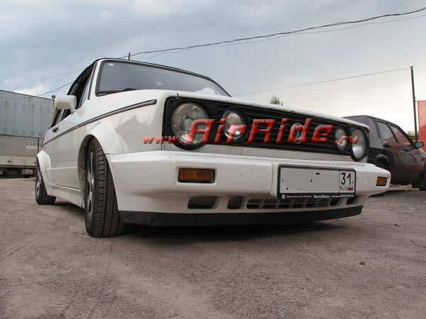 Пневмоподвеска на Volkswagen Golf