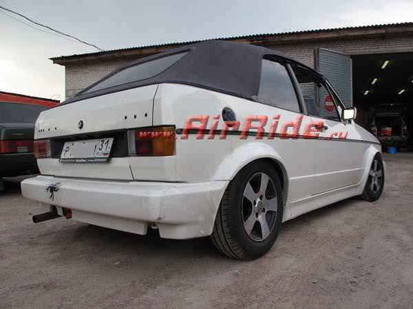 Пневмоподвеска на Volkswagen Golf