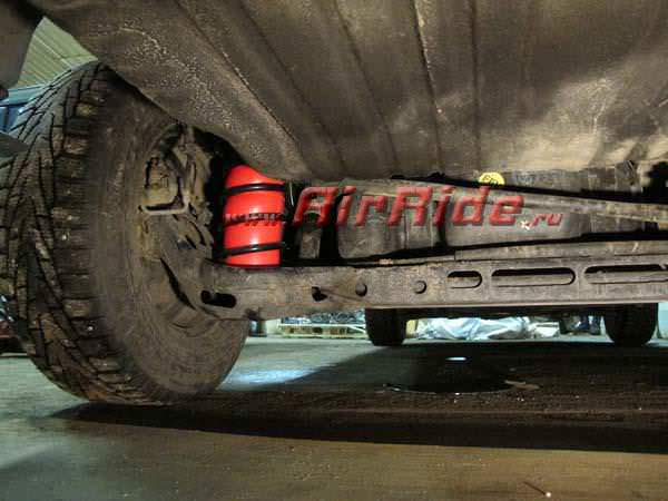 Вставки в пружины, пневмоподвеска