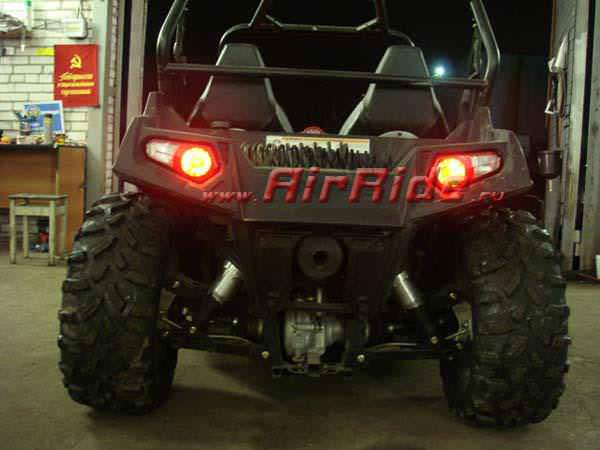 Пневмоподвеска на квадроцикл