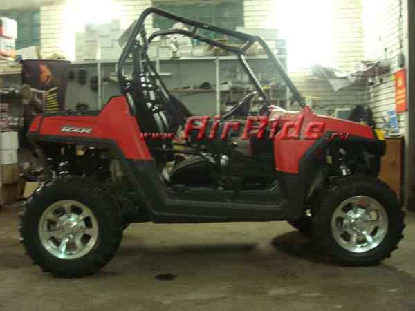 Пневмоподвеска на квадроцикл