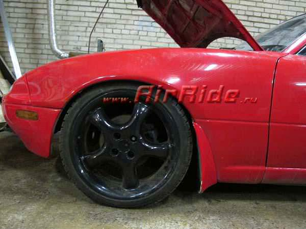 Пневмоподвеска на Mazda MX5