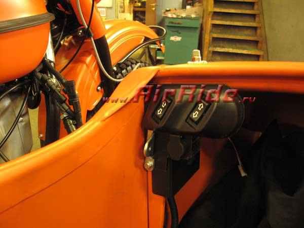 Пневмоподвеска на мотоцикл Урал