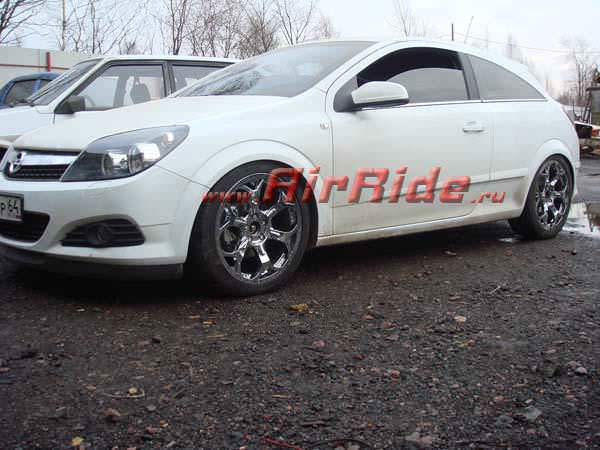 Пневмоподвеска на Opel Astra