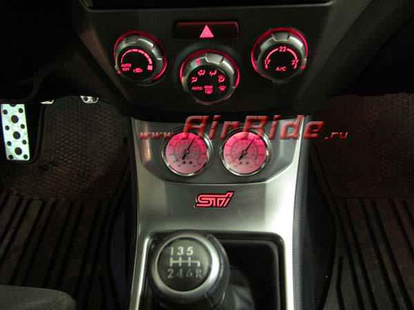 Пневмоподвеска на Subaru WRX