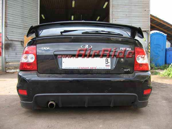 Пневмоподвеска на ваз