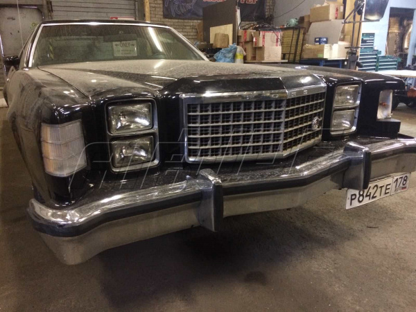 Пневмоподвеска на Ford Ranchero. Установка и продажа пневмоподвески для Форд в Санкт-Петербурге и Москве