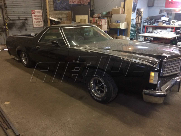 Пневмоподвеска на Ford Ranchero. Установка и продажа пневмоподвески для Форд в Санкт-Петербурге и Москве