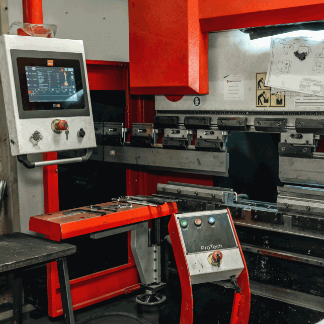 Гибка листового металла