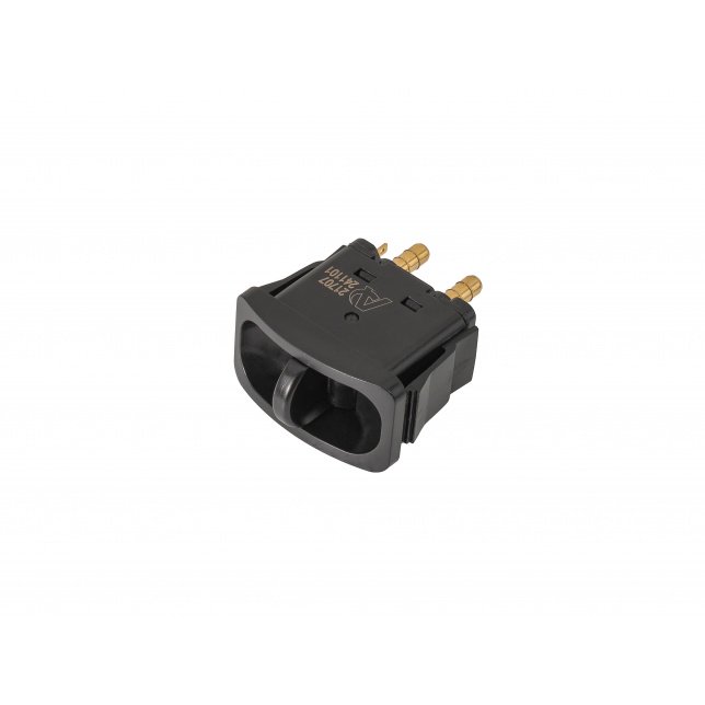 Клавиша пневматическая с электрическим контактом (пневмоэлектроклавиша)