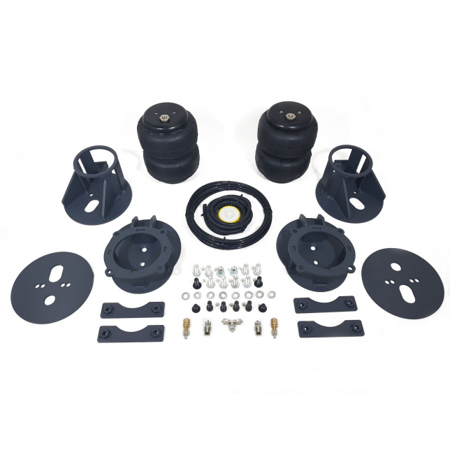 Пневмоподвеска УАЗ Патриот, Хантер карго, фермер, передняя ось, с доп. ресиверами