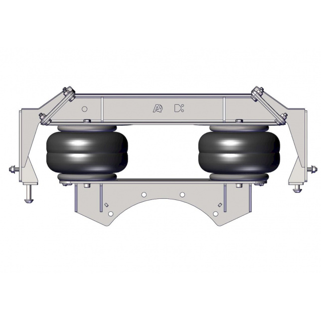 Пневмоподвеска Dongfeng C120, задняя ось