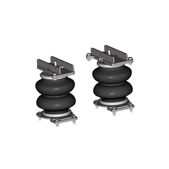 Пневмоподвеска Ford Transit (передний привод) (15-), усиленный, задняя ось