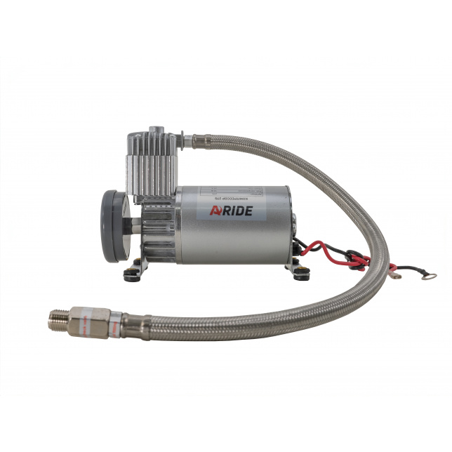 Компрессор ARIDE 275, 12 В, с обратным клапаном и шлангом