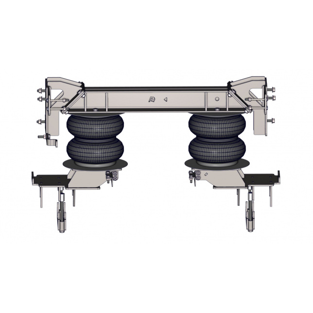 Пневмоподвеска Daewoo Novus CC6CT, задняя ось