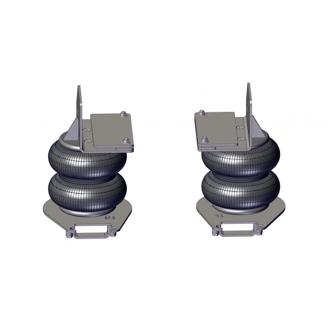 Пневмоподвеска Hyundai HD170, передняя ось