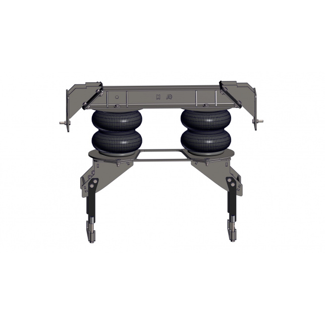 Пневмоподвеска Hyundai HD170, задняя ось