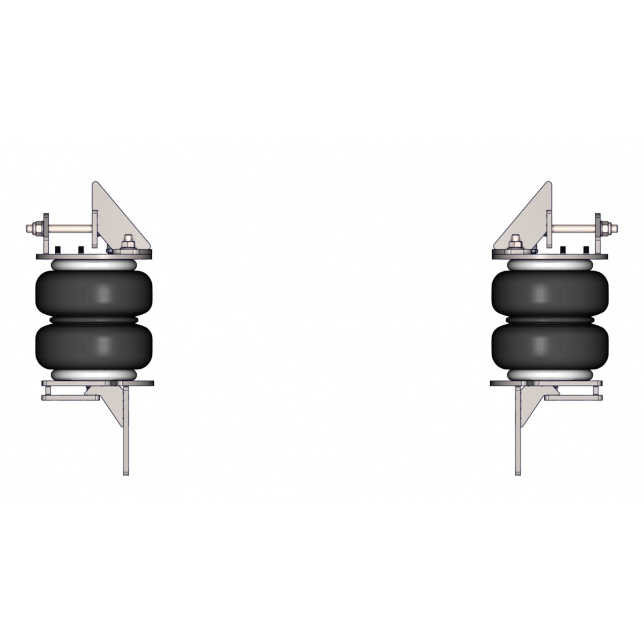 Пневмоподвеска Sollers Argo, задняя ось