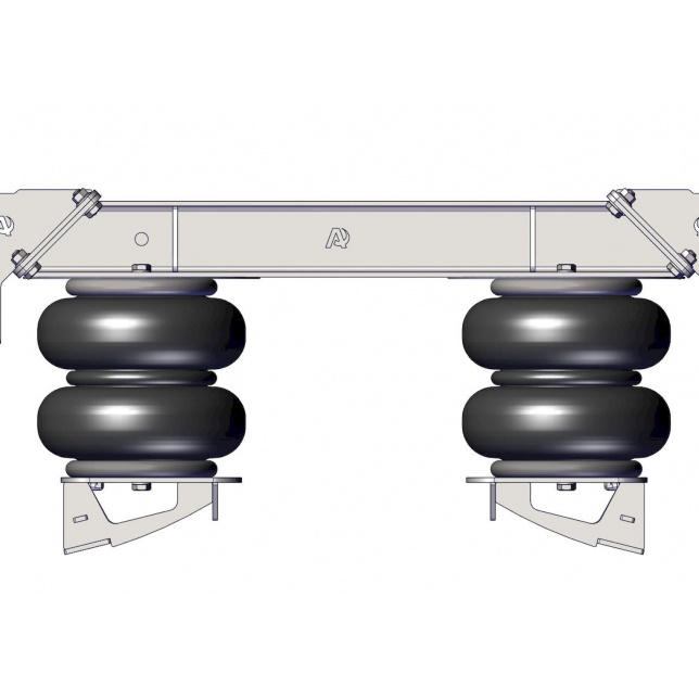 Пневмоподвеска Арайд на Isuzu ELF 9.5 (05-), задняя ось