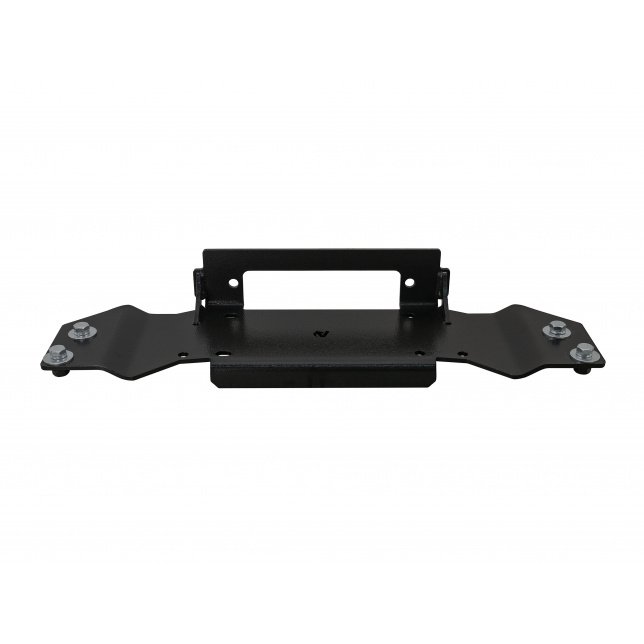 Площадка лебедки на УАЗ Patriot, для установки за номерной знак