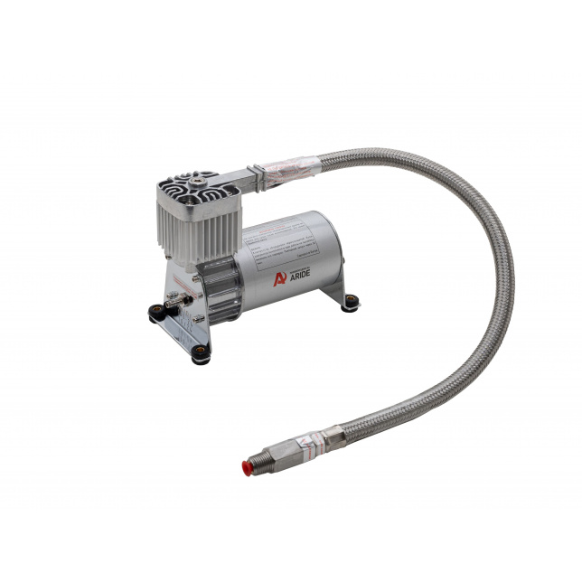 Компрессор ARIDE 100, 24 В, с обратным клапаном и шлангом