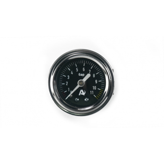 Манометр ARIDE 41 мм, 1х11 бар (160 PSI), 1.5