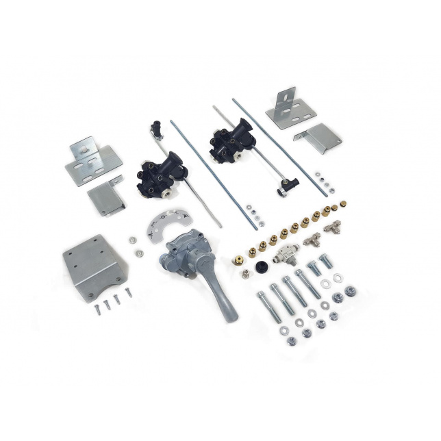 Система управления пневмоподвеской на кранах уровня пола ARIDE 2.OB.AL